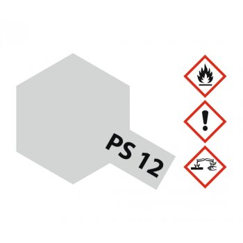 PS-12 Silver Polycarbonate 100ml