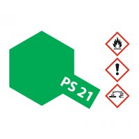 PS-21 Park Green Polycarbonate 100ml