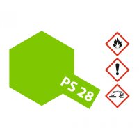 PS-28 Neon grün Polycarbonat 100ml