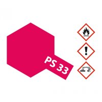 PS-33 Cherry Red Polycarbonate 100ml