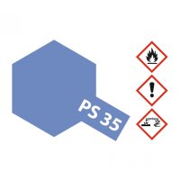 PS-35 Blue-Violet Polycarbonate 100ml