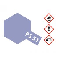 PS-51 Purple Anodized Effect Polyc.100ml