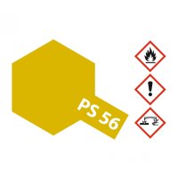 PS-56 Mustard Yellow Polycarb. 100ml