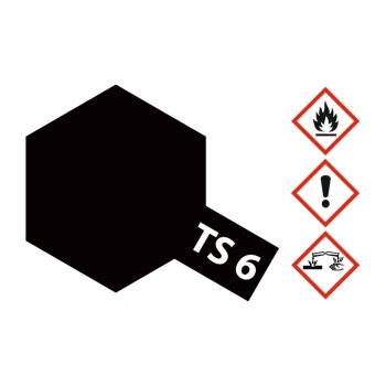 TS-6 Flat Black 100ml
