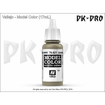 Model-Color-103-Tarnung-Beige-(Germ.-Cam.-Beige-WWII)-(821)-(17mL)