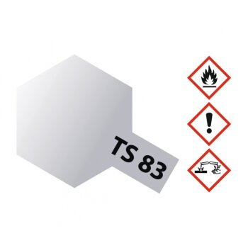 TS-83 Metallic Silver Gloss 100ml
