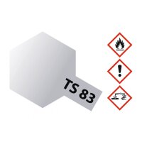 TS-83 Metallic Silver Gloss 100ml