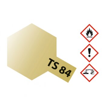 TS-84 Metallic Gold Gloss 100ml