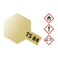 TS-84 Metallic Gold glänzend 100ml