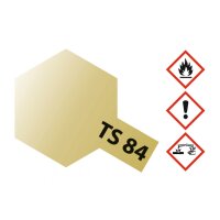 TS-84 Metallic Gold Gloss 100ml
