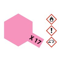 X-17 Pink Gloss 23ml