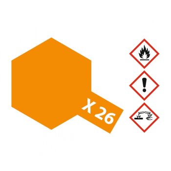 X-26 Klar-Orange glänzend 23ml