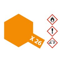 X-26 Clear Orange Gloss 23ml