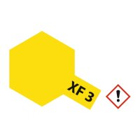 XF-3 Flat Yellow 23ml