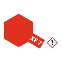 XF-7 Flat Red 23ml
