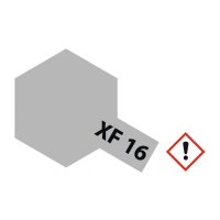 XF-16 Flat Aluminium 23ml