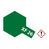 XF-26 Flat Deep Green 23ml