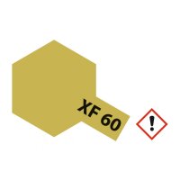 XF-60 Flat Dark Yellow 23ml