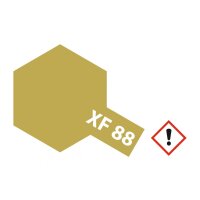 XF-88 Dunkelgelb 2 matt 10ml Acryl