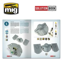 A.MIG-7720 How To Paint Imperial Galactic Fighters Solution Box
