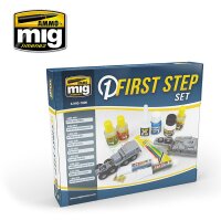 A.MIG-7800 First Steps Set (3x30mL+2x40mL+1x21mL+2x20mL+7...