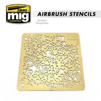 A.MIG-8035 Airbrush Stencils