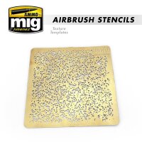 A.MIG-8035 Airbrush Stencils