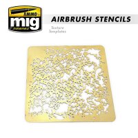 A.MIG-8035 Airbrush Stencils