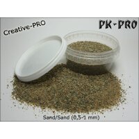 PK-PRO Basenstreu Sand (140mL)