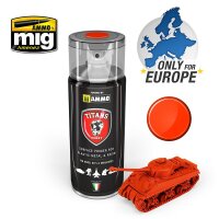 A.MIG-TTH105 Titans Hobby Royal Red Matt Primer (400mL)