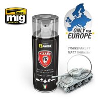 A.MIG-TTH110 Titans Hobby Transparent Matt Varnish/Base...