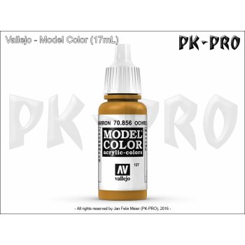 Model-Color-127-Gelbocker-(Orchre-Maroon)-(856)-(17mL)