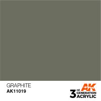 AK-11019-Graphite-(3rd-Generation)-(17mL)