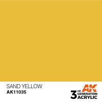 AK-11035-Sand-Yellow-(3rd-Generation)-(17mL)