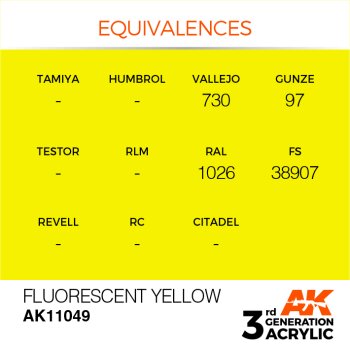 AK-11049-Fluorescent-Yellow-(3rd-Generation)-(17mL)