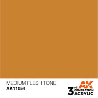 AK-11054-Medium-Flesh-Tone-(3rd-Generation)-(17mL)