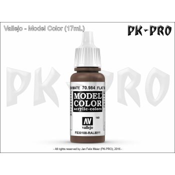 Model-Color-140-Terrabraun-Dunkel-(Flat-Brown)-(984)-(17mL)