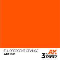 AK-11081-Fluorescent-Orange-(3rd-Generation)-(17mL)