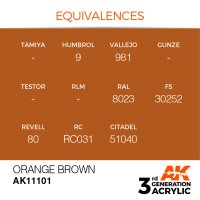 AK-11101-Orange-Brown-(3rd-Generation)-(17mL)