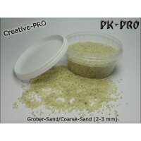 PK-PRO Basenstreu Grobsand (140mL)