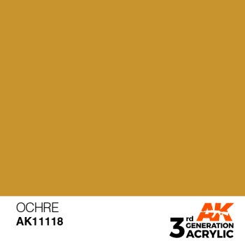 AK-11118-Ocher-(3rd-Generation)-(17mL)
