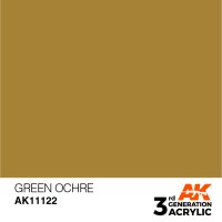 AK-11122-Green-Ocher-(3rd-Generation)-(17mL)