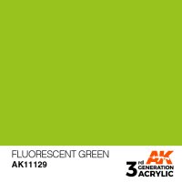 AK-11129-Fluorescent-Green-(3rd-Generation)-(17mL)