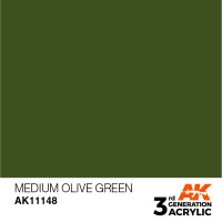 AK-11148-Medium-Olive-Green-(3rd-Generation)-(17mL)
