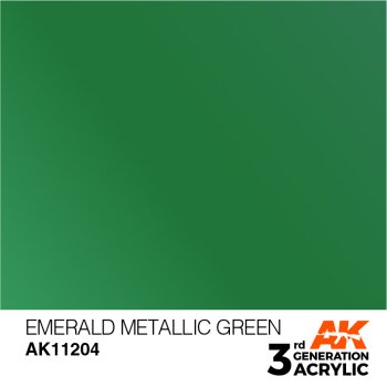 AK-11204-Emerald-Metallic-Green-(3rd-Generation)-(17mL)