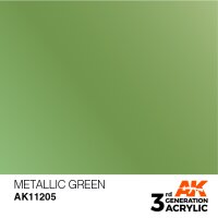 AK-11205-Metallic-Green-(3rd-Generation)-(17mL)