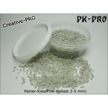 PK-PRO Basenstreu Feinkies (140mL)