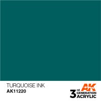 AK-11220-Turquoise-INK-(3rd-Generation)-(17mL)