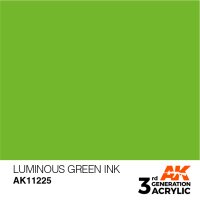 AK-11225-Luminous-Green-INK-(3rd-Generation)-(17mL)