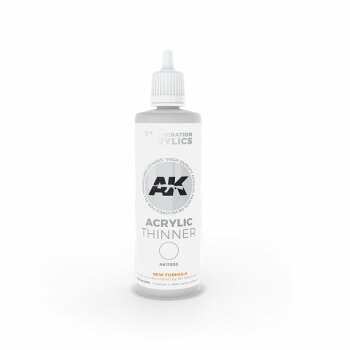 AK Interactive Odorless Thinner 